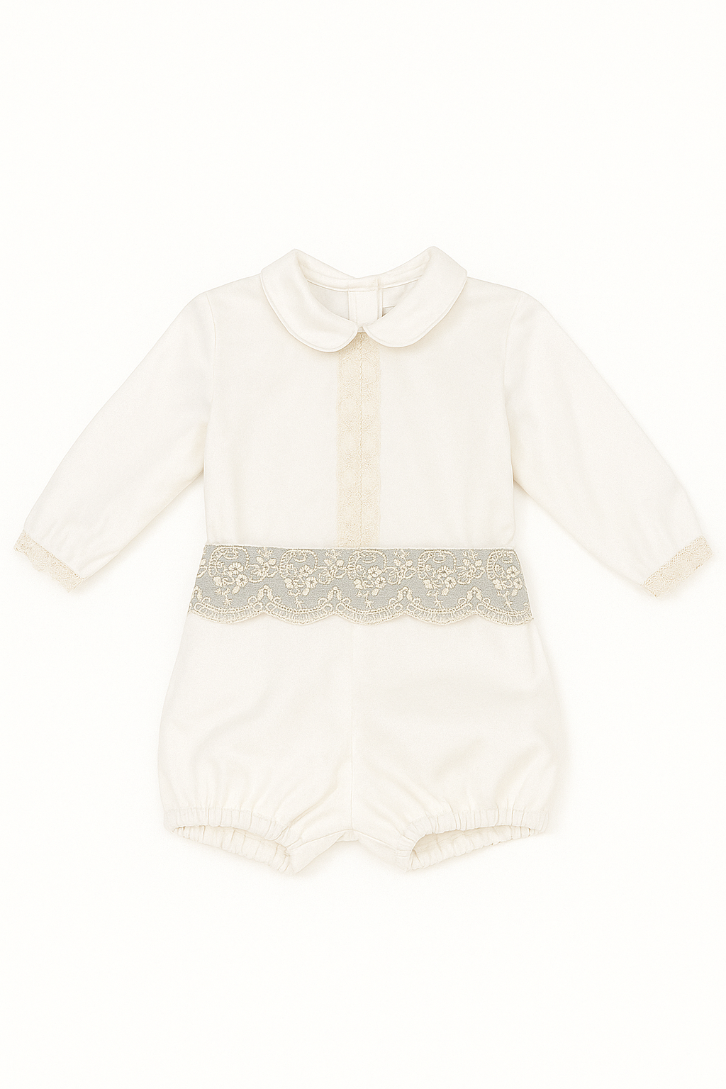 Conjunto Menino Bege/Verde