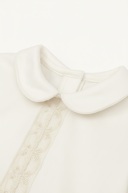 Conjunto Menino Bege/Verde