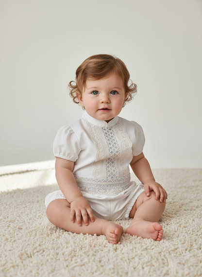 Conjunto Menino Bege/Verde