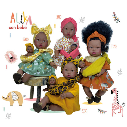 Boneca- Alika com bebé
