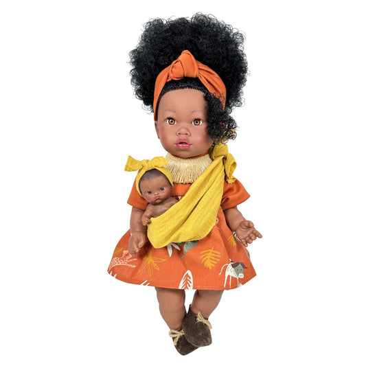 Doll- Alika with baby