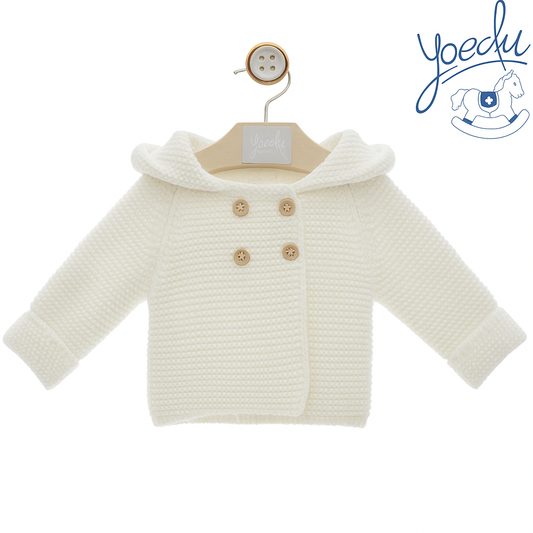 Casaco ART.9506 com pompom