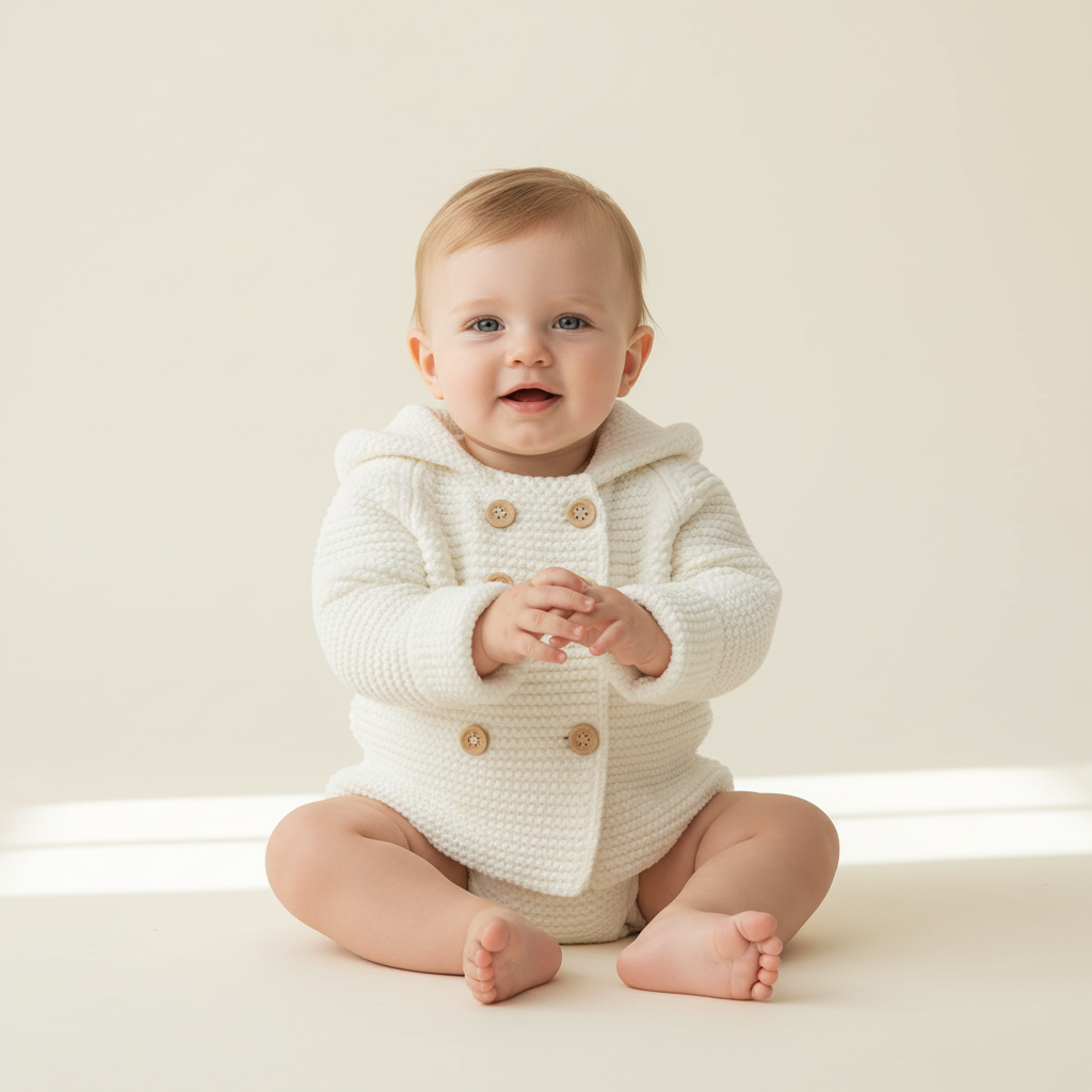 Casaco ART.9506 com pompom