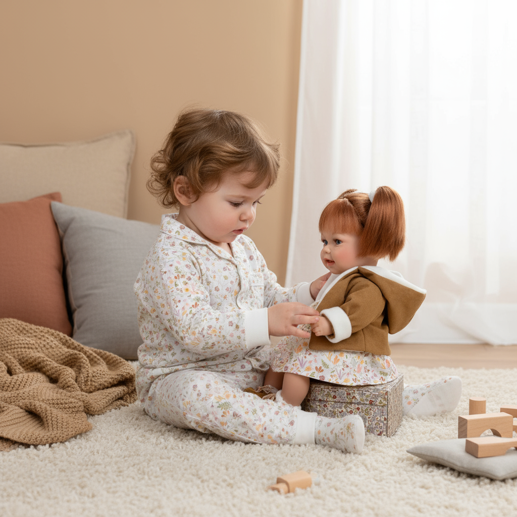 Boneca - Little Susi Red Hair