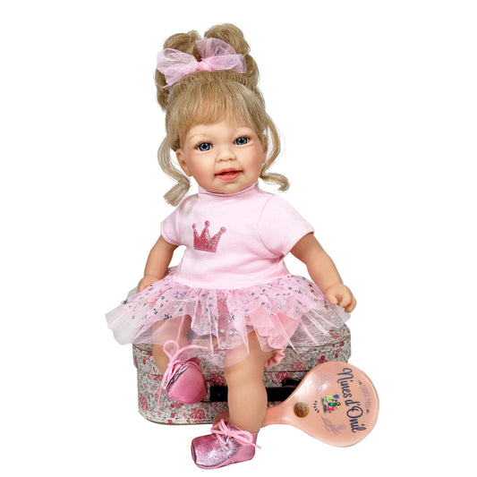 Doll- Little Susi star blonde hair