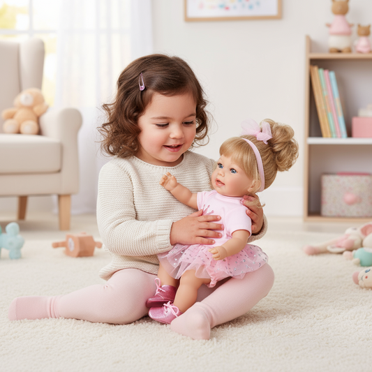 Doll- Little Susi star blonde hair