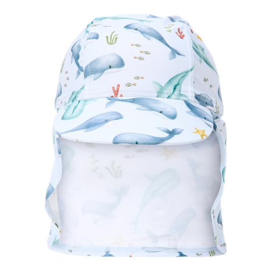 Beach Hat-Ocean Multi-colour