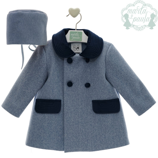 Marta y Paula Children's Coat