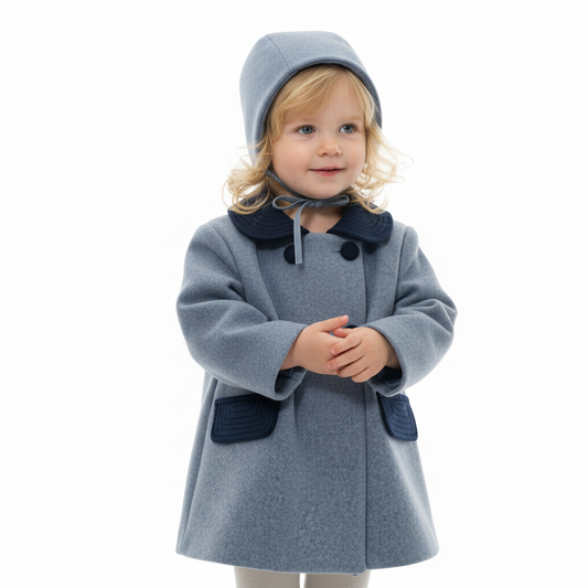 Marta y Paula Children's Coat