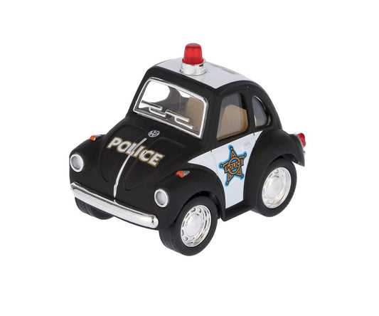 Black Mini Police Car