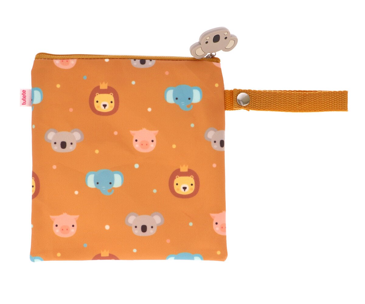 Animal Friends Snack Bag