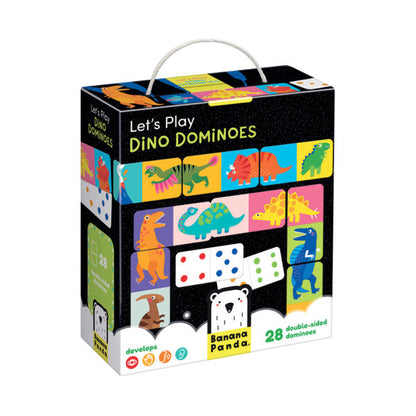 Jouons à Dino Dominioes 2+