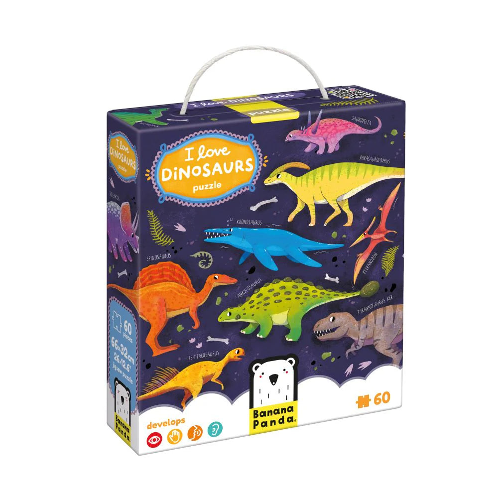 I love dinosaurs puzzle