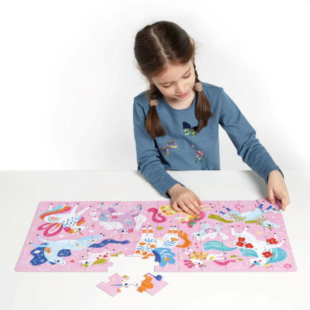I love unicorns puzzle