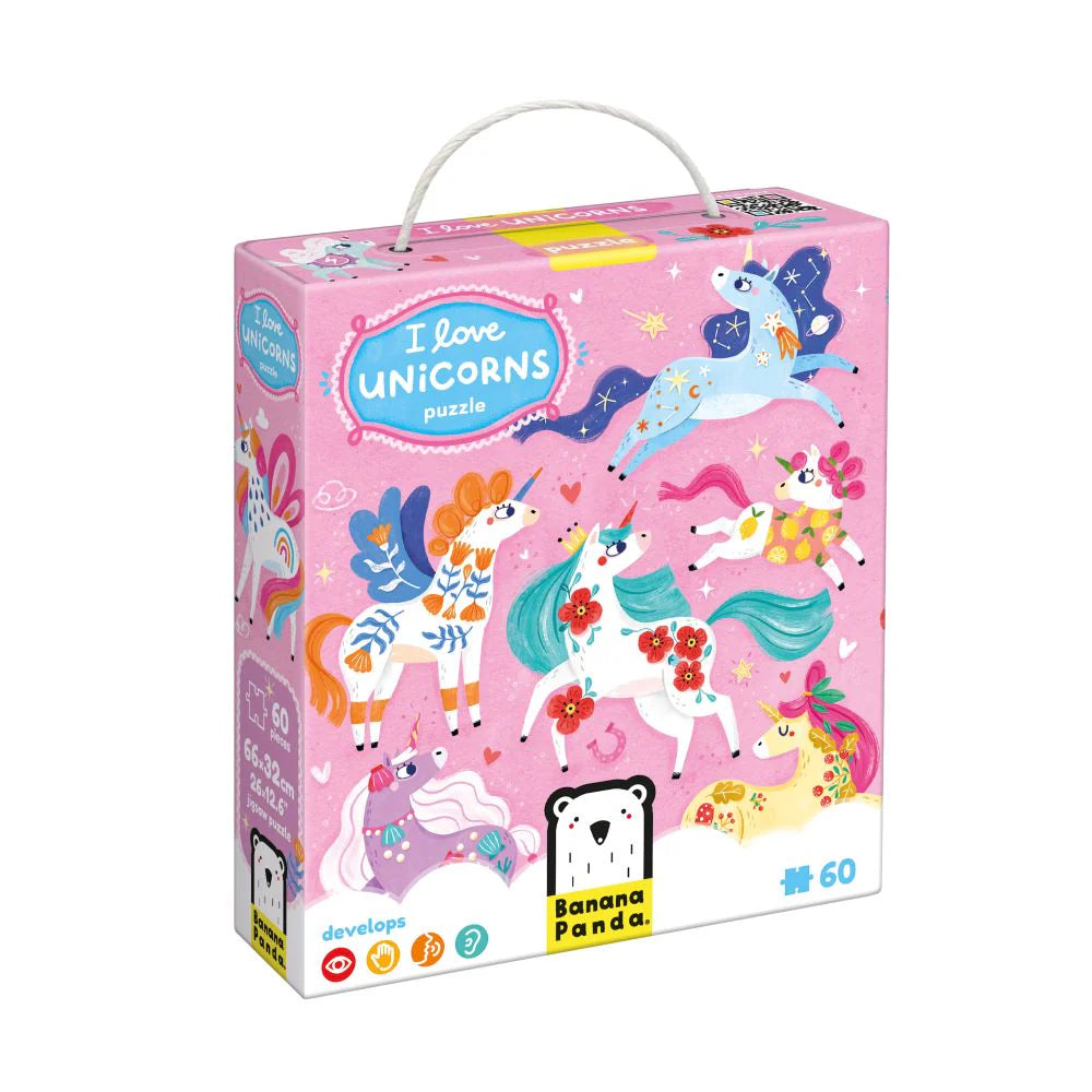 I love unicorns puzzle