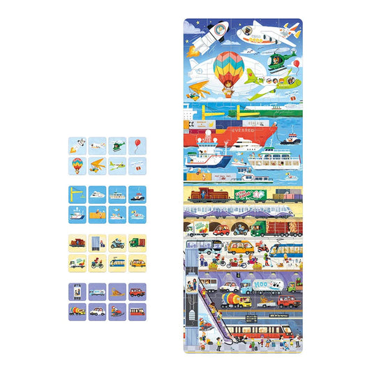Puzzle+transport