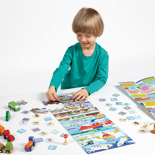 Puzzle+transport