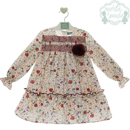 Vestido Infantil "Familia GRETA"