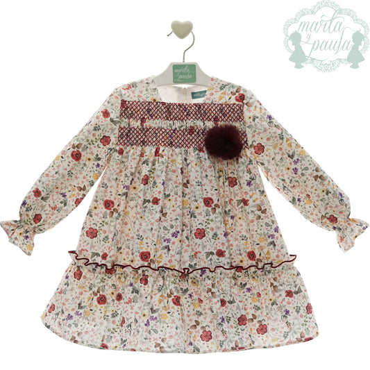 Vestido Infantil "Familia GRETA"