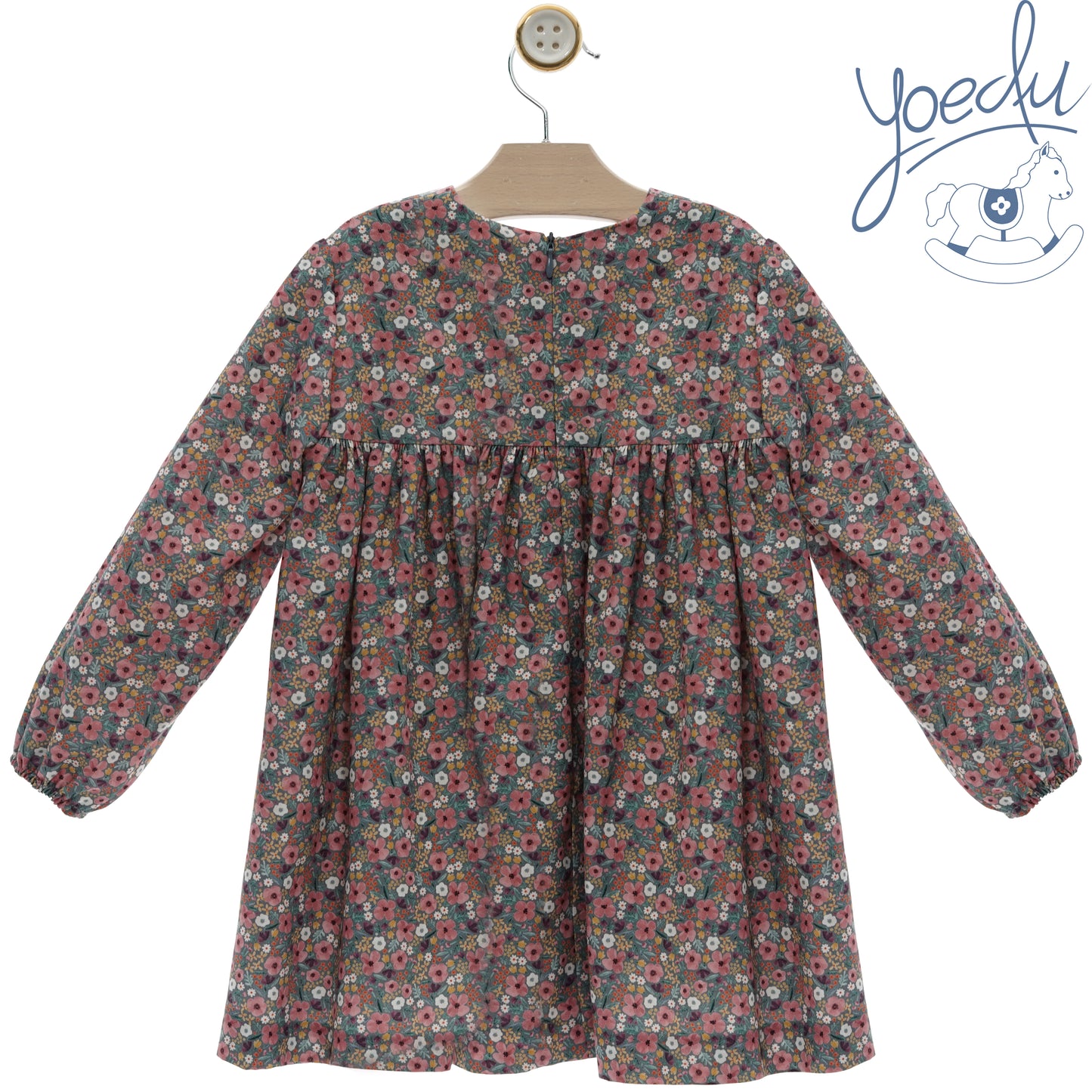 Vestido Infantil "Familia CACHEMIRA"