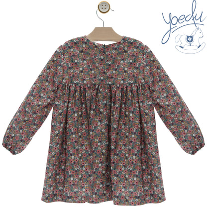 Vestido Infantil "Familia CACHEMIRA"