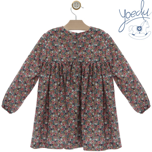 Vestido Infantil "Familia CACHEMIRA"