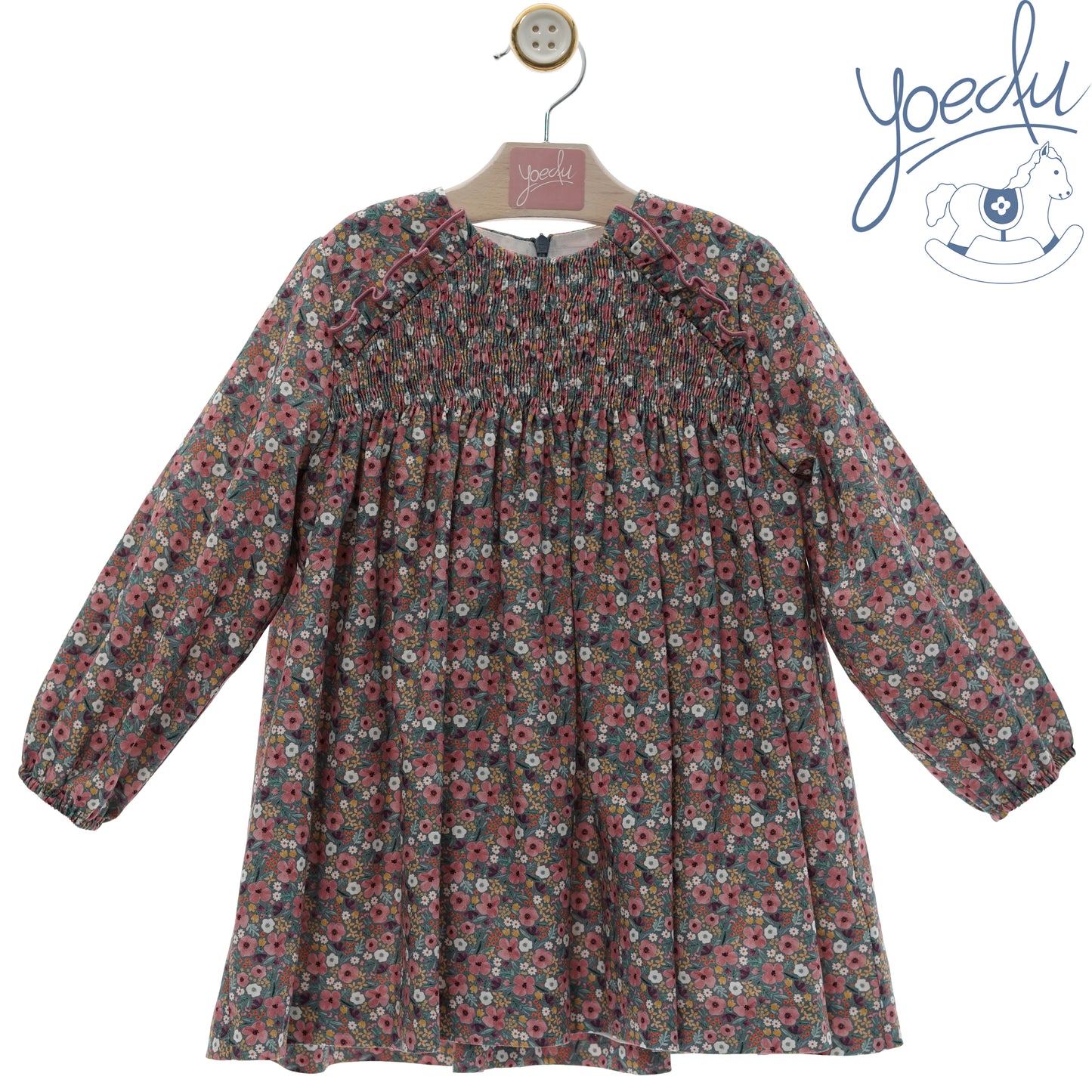 Vestido Infantil "Familia CACHEMIRA"