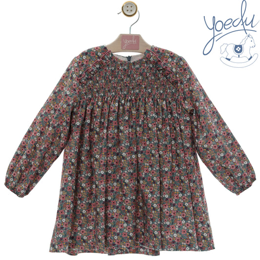 Vestido Infantil "Familia CACHEMIRA"