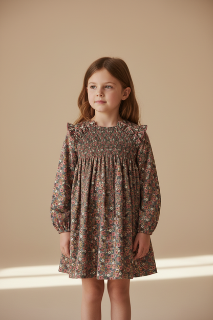 Children's Dress "CACHEMIRA Family"