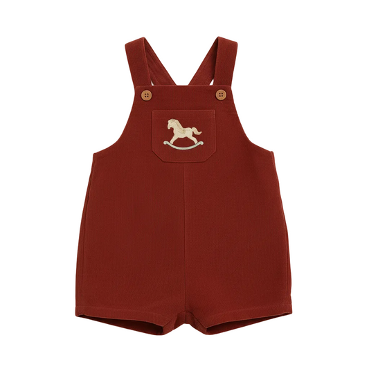 Jardineira HG Bordô "Cavalinho"