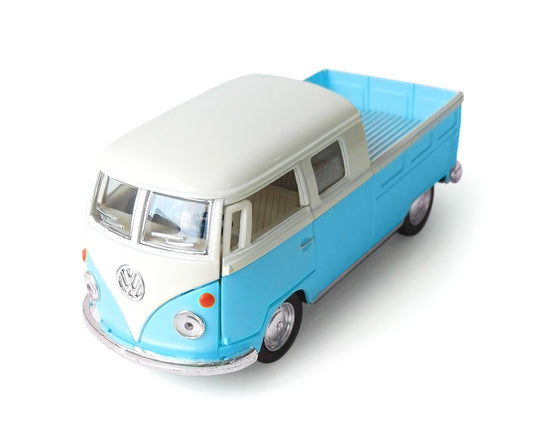 Auto Brinquedo VW 1963 Blue Pick Up Toy Van