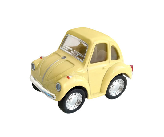 Auto brinquedo Beetle Classical Amarelo