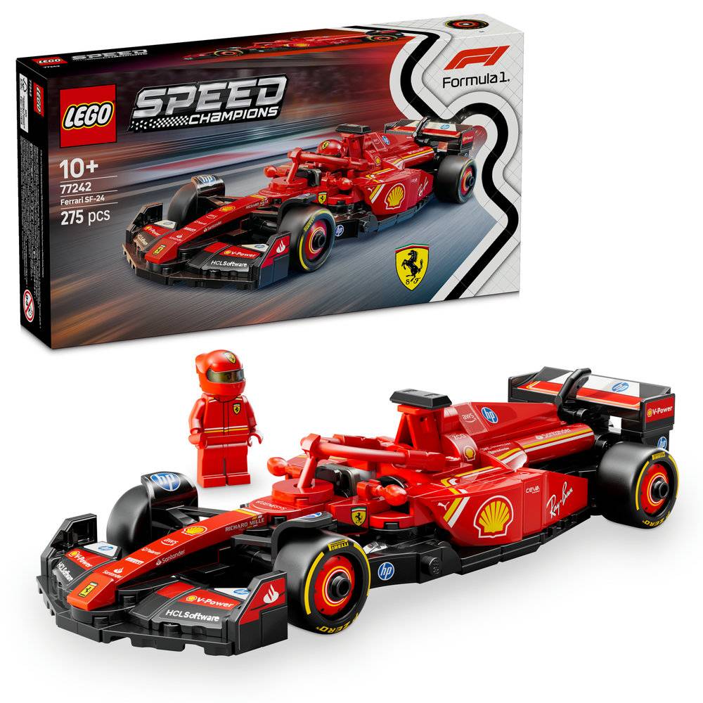 LEGO Speed Champions: Carro de Corrida Ferrari SF-24 F1®