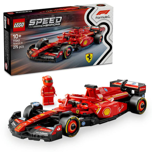 LEGO Speed Champions: Carro de Corrida Ferrari SF-24 F1®