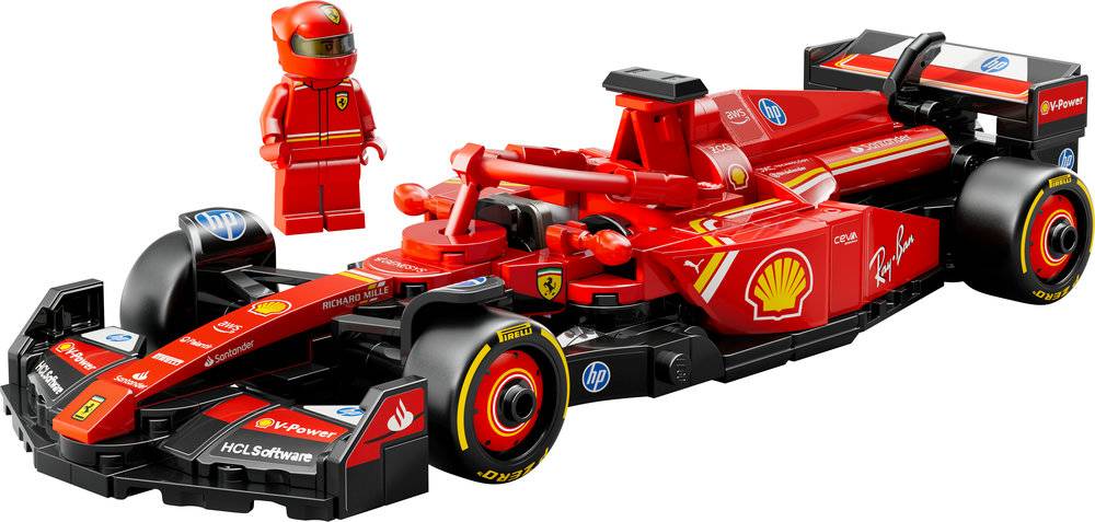 LEGO Speed Champions: Carro de Corrida Ferrari SF-24 F1®