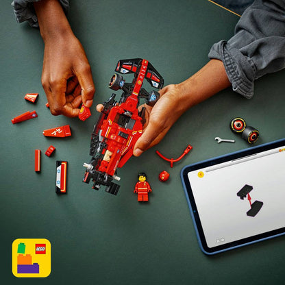 LEGO Speed Champions: Carro de Corrida Ferrari SF-24 F1®