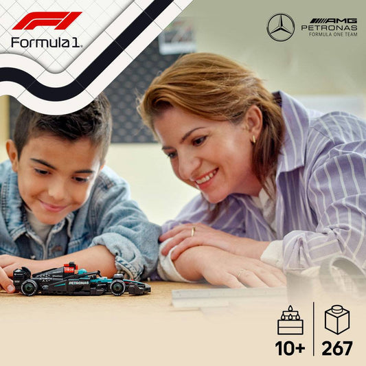 LEGO Speed Champions: Carro de Corrida Mercedes-AMG F1® W15