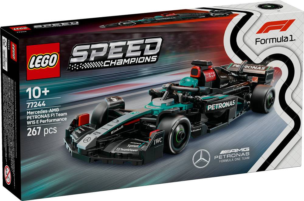 LEGO Speed Champions: Carro de Corrida Mercedes-AMG F1® W15