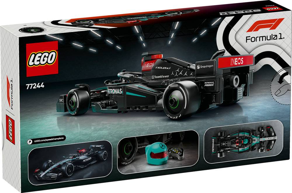LEGO Speed Champions: Carro de Corrida Mercedes-AMG F1® W15
