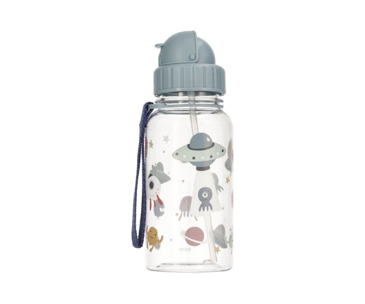 La bouteille en plastique des Martiens