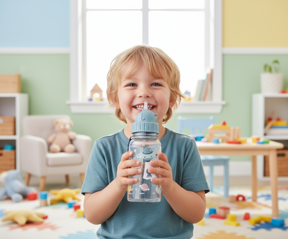 The Martians plastic bottle