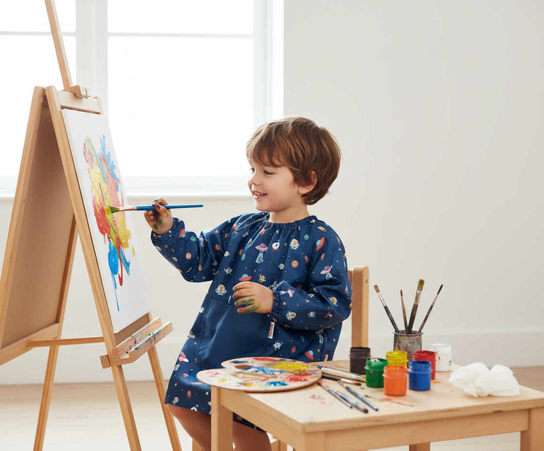 Bata Escolar com Bolso Central - The Martians