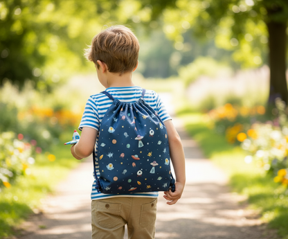The Martians Backpack Bag