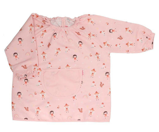 Babete com bolso central Wild Faries