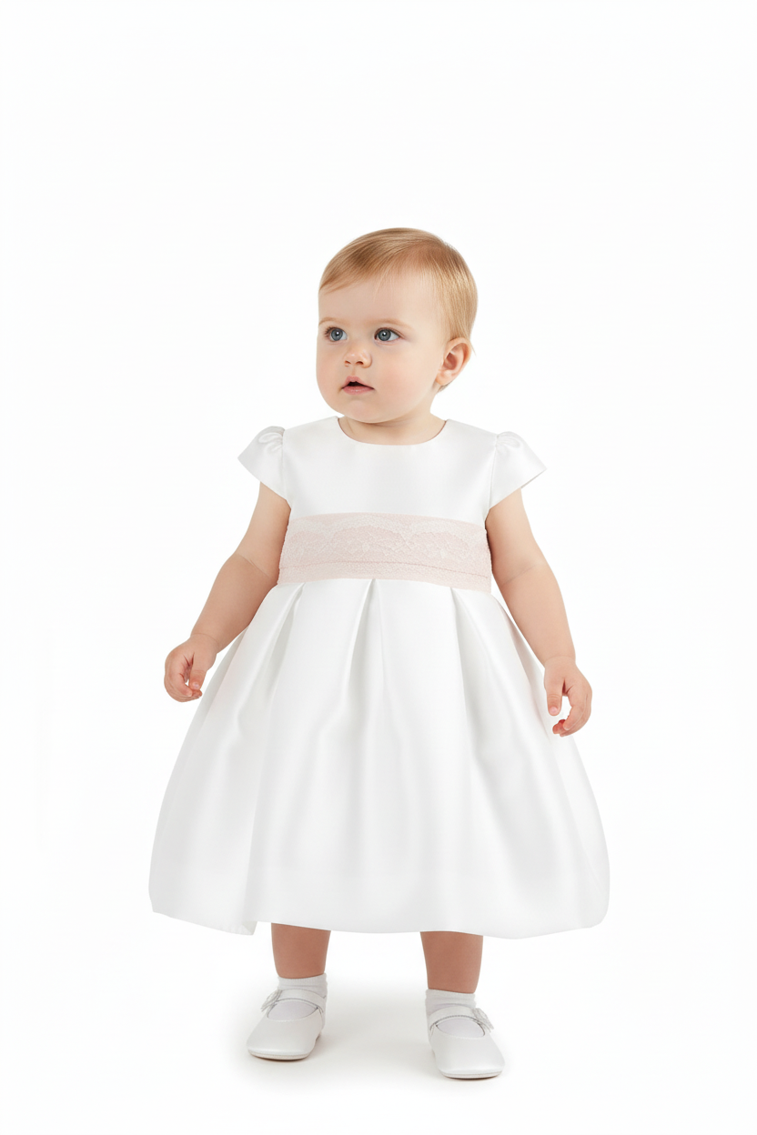 Robe bébé en micado