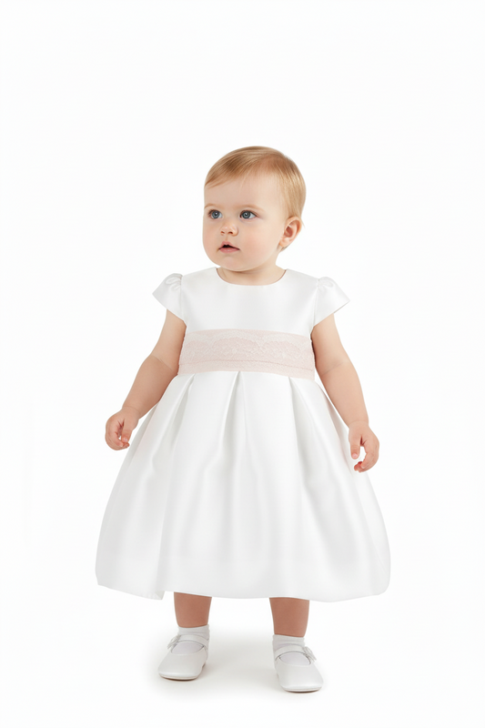 Robe bébé en micado