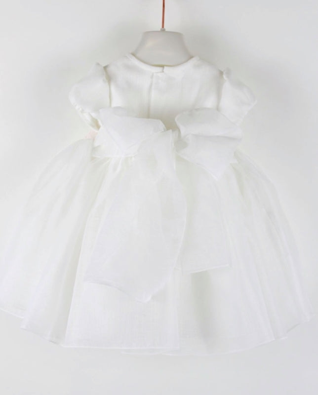 Amaya dress with hand embroidery