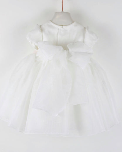 Amaya dress with hand embroidery