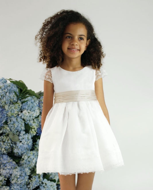 Amaya dress - beige belt