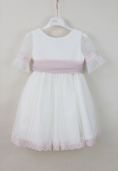 Vestido comunhao amaya